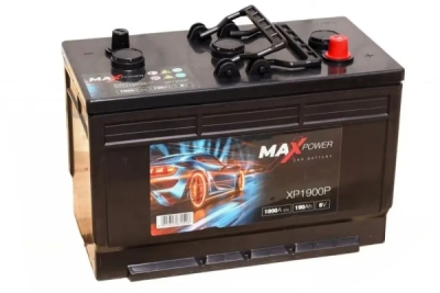MAXPOWER - Autobatéria 6V 190Ah 1000A P+