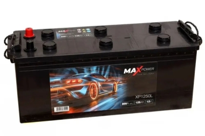 MAXPOWER - Autobatéria 12V 125Ah 800A