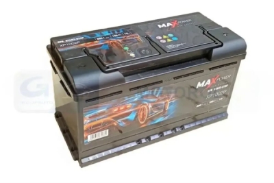 MAXPOWER - Autobatéria EFB 12V 100Ah 880A P+