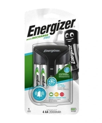 ENERGIZER - Pro nabíjačka batérií AAA/AA +POWER PLUS AA 4ks
