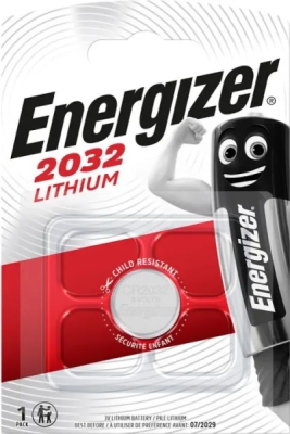 ENERGIZER - Špecialistická lítiová batéria CR2032 blister 1ks