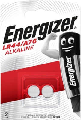 ENERGIZER - Špecializované alkalické batérie A76 blistrové balenie 2ks