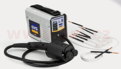 GYS - zariadenie na indukčný ohrev POWERDUCTION 10R, vrátane 5 ks cievok