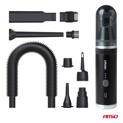 AMiO - Bezdrôtový vysávač s funkciou pumpy, 100 W, 20 kPa, USB-C,