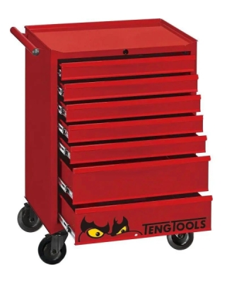 Teng Tools - dielenský vozík na náradie 217ks
