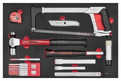 Teng Tools - dielenský vozík na náradie 217ks
