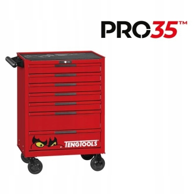 TengTools - Profesionálny dielenský vozík na náradie 282ks