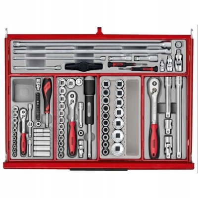 TengTools - Profesionálny dielenský vozík na náradie 282ks