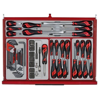 TengTools - Profesionálny dielenský vozík na náradie 282ks