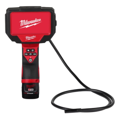 Milwaukee - Inšpekčná kamera AKU M12™ 360° 1.2m 2. generácie