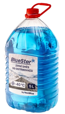 nemrznoucí kapalina do ostřikovačů 5 l (do teploty -40 °C) BlueStar