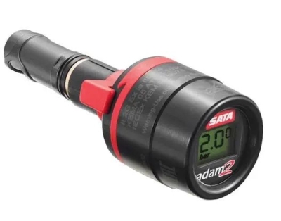SATAjet - Čierny tlakomer Adam 2 pre model 5000 B/ X5500