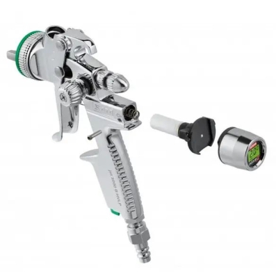 SATAjet - Čierny tlakomer Adam 2 pre model 5000 B/ X5500
