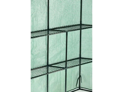 FLO - Praktický záhradný skleník 143 x 143 x 195cm