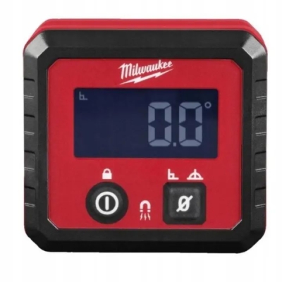 Milwaukee - Digitálny uhlomer s LCD displejom a magnetom