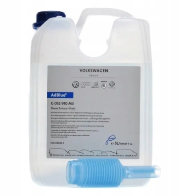 OEM SKODA - Roztok močoviny Adblue 5L G052910M3