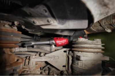 Milwaukee - Priechodná račňa 12V 1/4" s AKU 2x 2.0Ah
