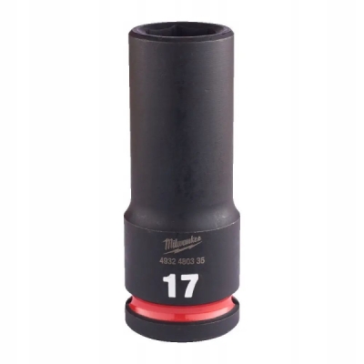 Milwaukee - Rázový nadstavec šesťhranný predĺžený 1/2" 17mm