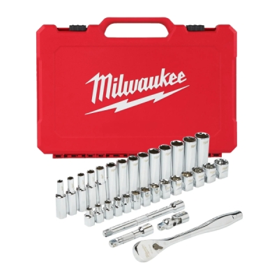 Milwaukee - Gola sada 3/8" 32ks