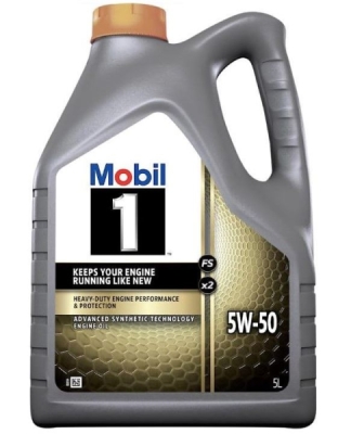 Mobil 1 - Motorový olej 1 FS X2 5W50 5L