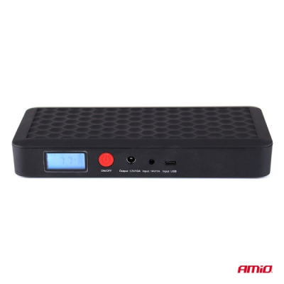AMiO - Štartovacie zariadenie Powerbank 12V 4Ah 800A SJ02