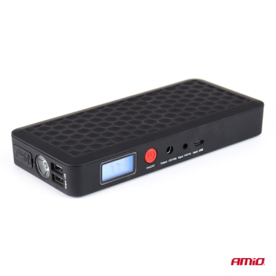 AMiO - Štartovacie zariadenie Powerbank 12V 4Ah 800A SJ02