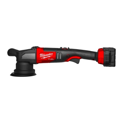 Milwaukee - Excentrická leštička so zdvihom 15mm 18V 2xAKU 5Ah