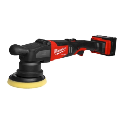 Milwaukee - Excentrická leštička so zdvihom 15mm 18V 2xAKU 5Ah