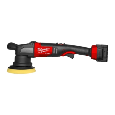 Milwaukee - Excentrická leštička so zdvihom 15mm 18V 2xAKU 5Ah