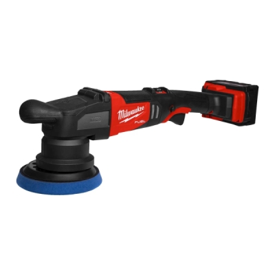 Milwaukee - Excentrická leštička so zdvihom 15mm 18V 2xAKU 5Ah