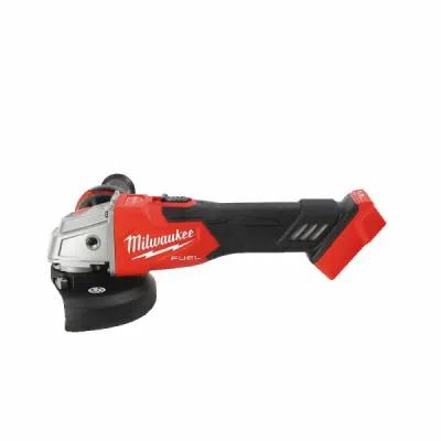 Milwaukke - Uhlová brúska AKU 18V Ø125mm (korpus, kufor)