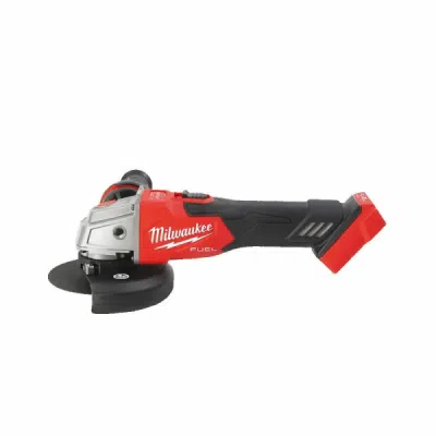 Milwaukke - Uhlová brúska AKU 18V Ø125mm (korpus, kufor)