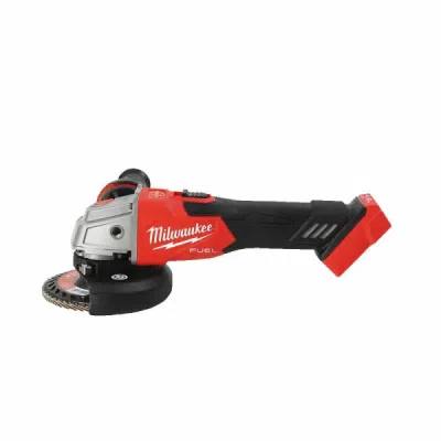 Milwaukke - Uhlová brúska AKU 18V Ø125mm (korpus, kufor)