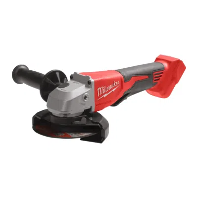 Milwaukee - Uhlová brúska s lopatkovým spínačom AKU 18V Ø125mm (korpus)