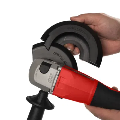 Milwaukee - Uhlová brúska s lopatkovým spínačom AKU 18V Ø125mm (korpus)