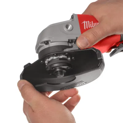 Milwaukee - Uhlová brúska s lopatkovým spínačom AKU 18V Ø125mm (korpus)