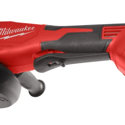 Milwaukee - Uhlová brúska s lopatkovým spínačom AKU 18V Ø125mm (korpus)