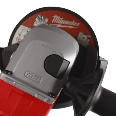 Milwaukee - Uhlová brúska s lopatkovým spínačom AKU 18V Ø125mm (korpus)