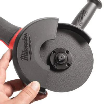 Milwaukee - Uhlová brúska s lopatkovým spínačom AKU 18V Ø125mm (korpus)