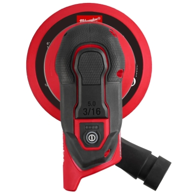 Milwaukee - Excentrická brúska Ø150mm 12V s 2xAKU 5.0Ah