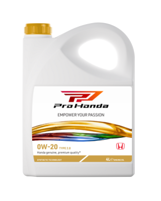 HONDA - Originálny motorový olej 0W20 5L