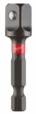 Milwaukee - Adaptér štvorhran 1/4" HEX na 3/8"
