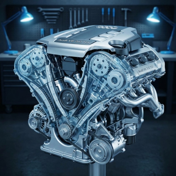 motor 3.0 TDI