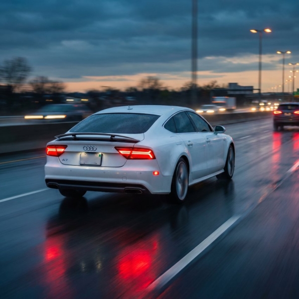 Audi a7 na ceste