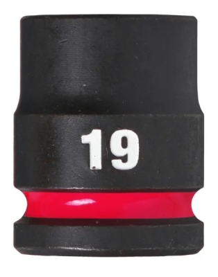 Milwaukke - Nadstavec rázový šesťhranný krátky 1/2", 19mm