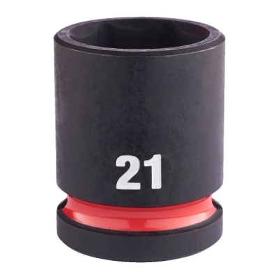 Milwaukke - Nadstavec rázový šesťhranný krátky 1/2", 21mm