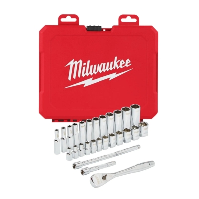 Milwaukee - Gola sada 3/8" 56ks