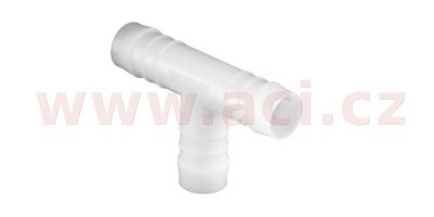 spojka T průměr 4 mm (5 ks) NORMAPLAST - výroba Německo