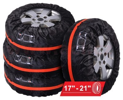 návlek na pneu 17"-21" sada 4 ks