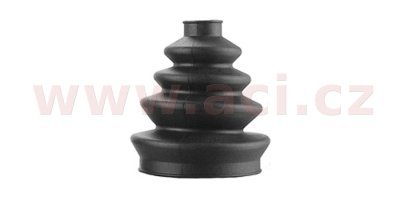roztahovací neoprenová manžeta homokinetického kloubu (včetně tuku a spon) (malý průměr 23-32 mm, velký průměr 80-104 mm, délka 11